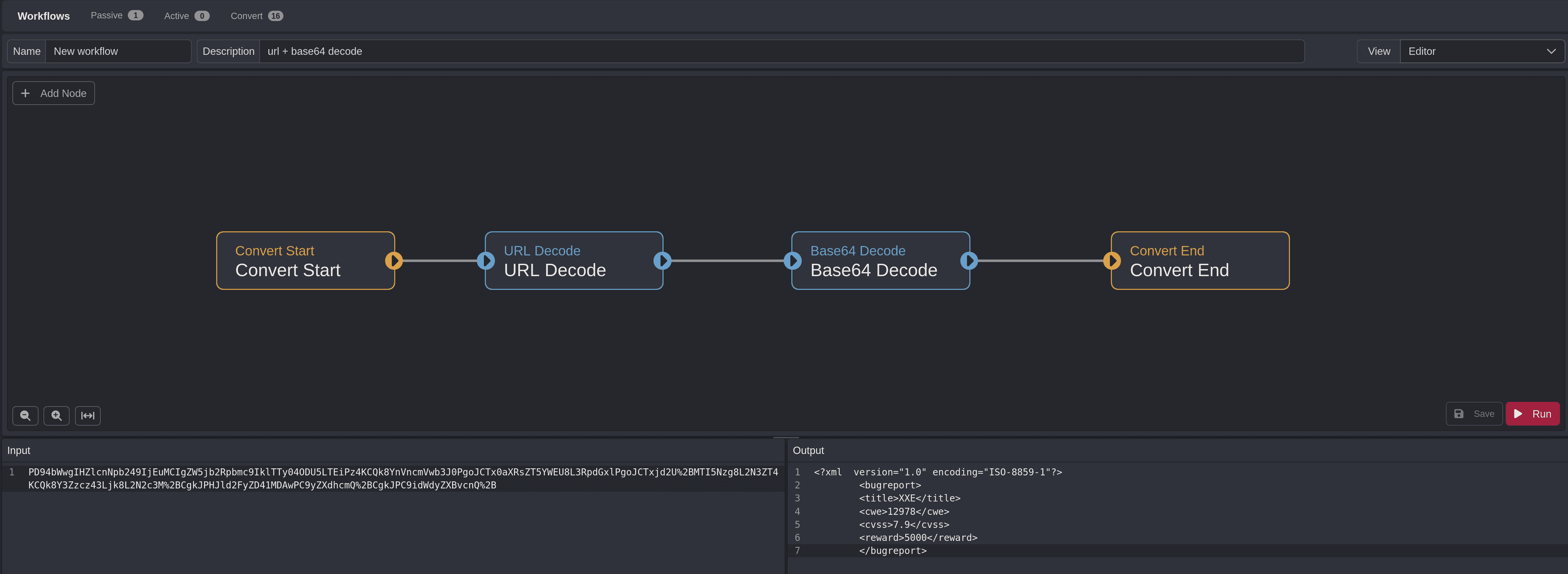 Caido workflow