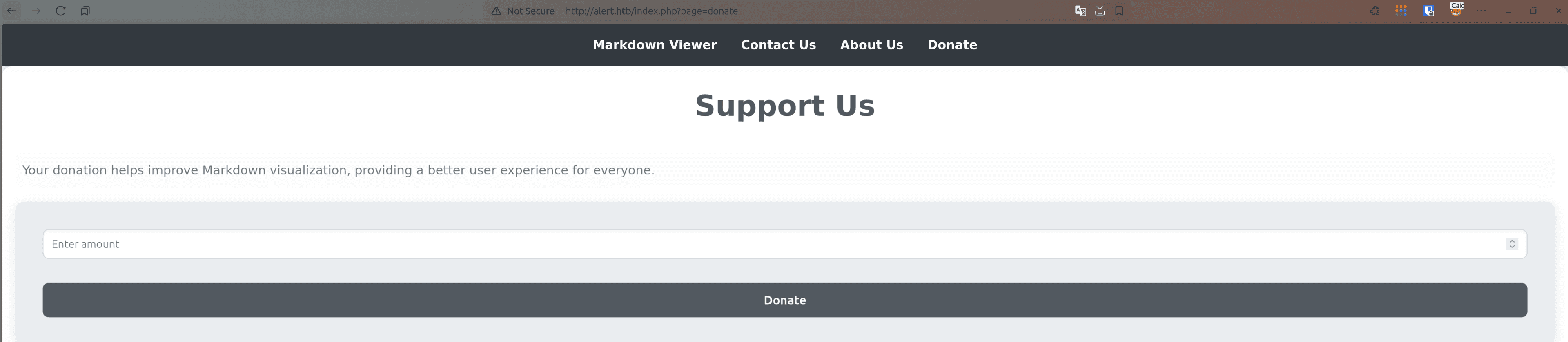 Contact form
