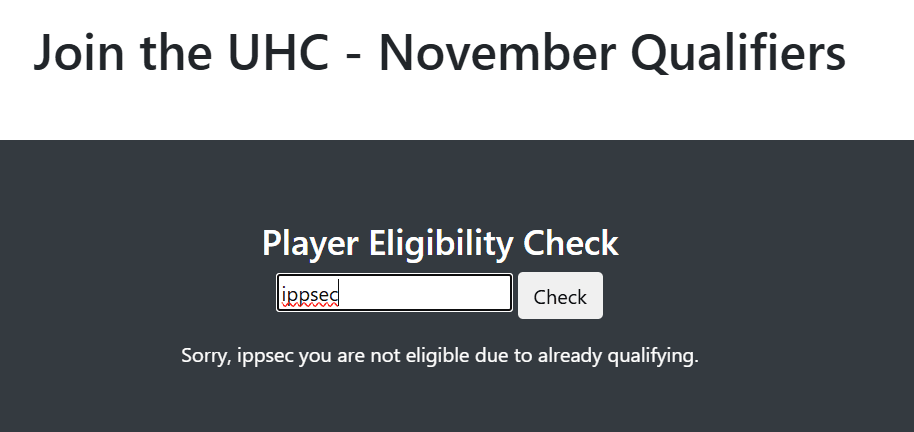 Database entry found